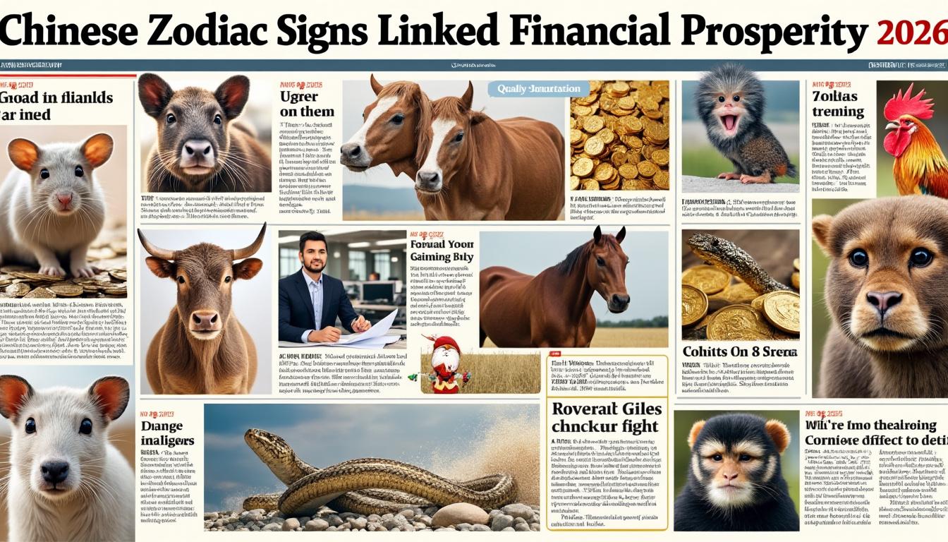 descubre cuáles son los signos del zodiaco chino que atraerán la suerte y el éxito financiero el 3 de marzo de 2026. ¡prepárate para un día lleno de prosperidad y oportunidades!