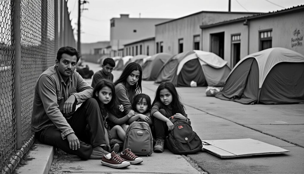 descubre la difícil situación de los deportados de ee.uu. que quedan sin hogar y apátridas en méxico, enfrentando numerosos desafíos para reconstruir sus vidas.