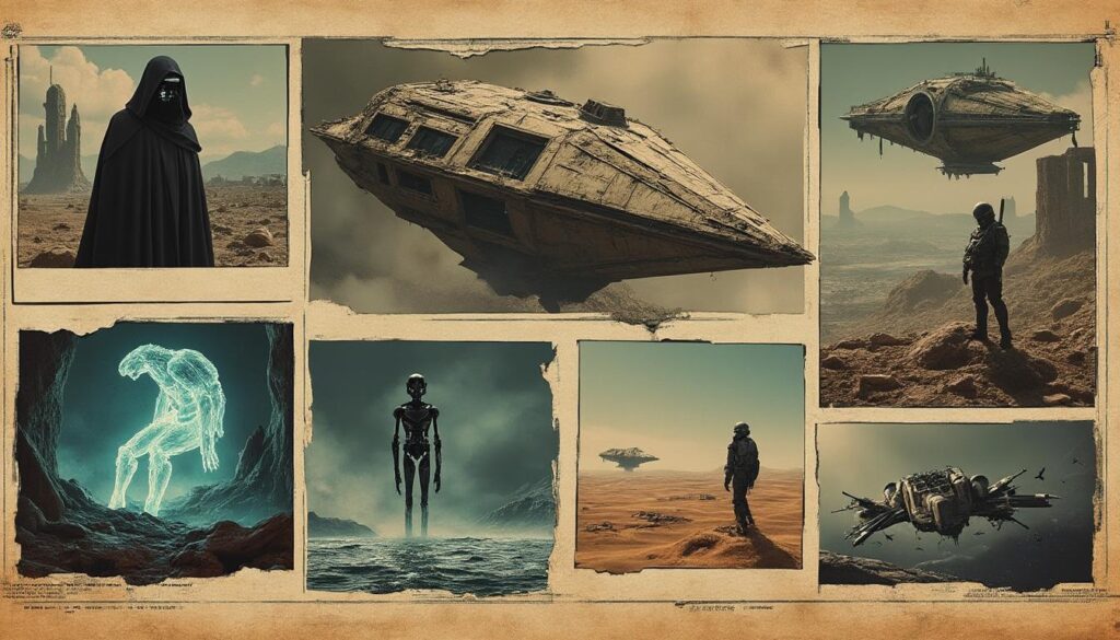 descubre todas las películas y series de star wars que quedaron en el limbo y nunca llegaron a ver la luz. explora los proyectos cancelados y desconocidos de esta emblemática saga.