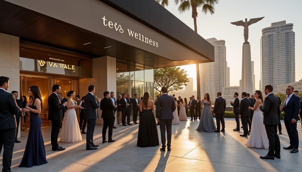 teva wellness inaugura un exclusivo club de lujo en la ciudad de méxico, ofreciendo bienestar premium y experiencias únicas para sus miembros.