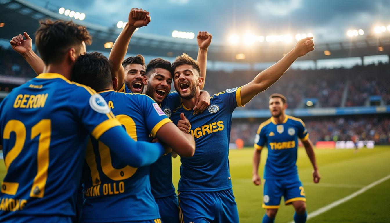 tigres anuncia las fechas y horarios oficiales para sus partidos en los cuartos de final de la concacaf, preparándose para una emocionante etapa eliminatoria.