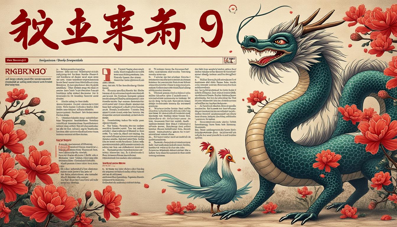 descubre los tres signos del zodiaco chino que atraerán suerte y prosperidad a partir del 9 de marzo. prepárate para un cambio positivo y éxito en tu vida.