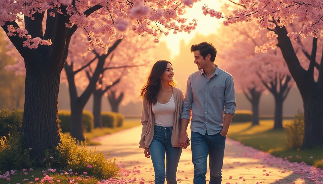 descubre tu horóscopo amoroso para el domingo 22 de marzo y deja que tu corazón guíe cada paso en el camino del amor hoy.