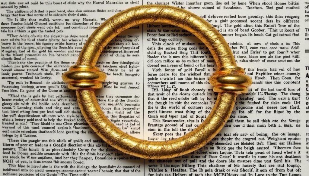 un torque de oro de 3000 años descubierto en inglaterra genera movilización ciudadana para proteger este impresionante hallazgo histórico.