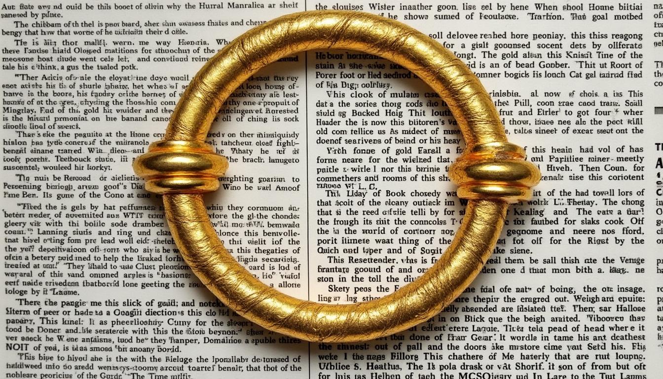 un torque de oro de 3000 años descubierto en inglaterra genera movilización ciudadana para proteger este impresionante hallazgo histórico.