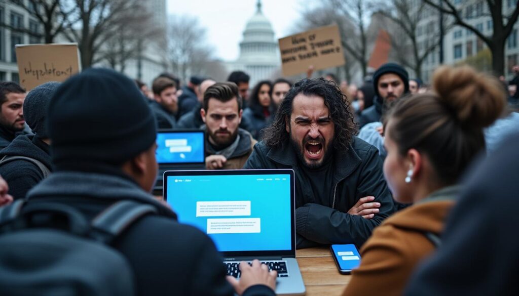 usuarios protestan contra chatgpt después del acuerdo controversial entre openai y el departamento de defensa, generando debate sobre ética y privacidad.