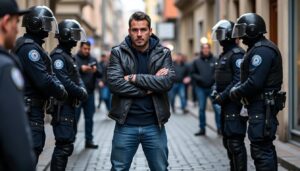 vito quiles, conocido como un agitador polémico, ha sido sancionado con más de 10.000 euros por desafiar a la policía. conoce los detalles de esta controvertida decisión.