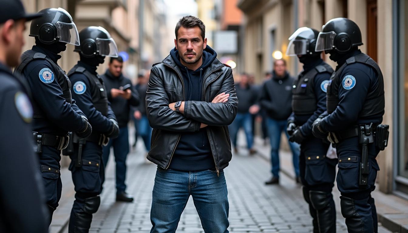 vito quiles, conocido como un agitador polémico, ha sido sancionado con más de 10.000 euros por desafiar a la policía. conoce los detalles de esta controvertida decisión.