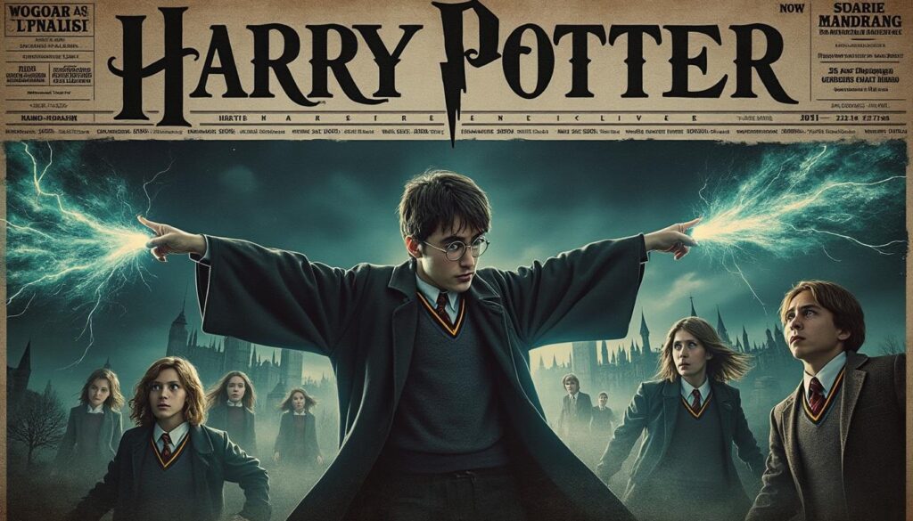 descubre el emocionante primer tráiler de la nueva serie de harry potter que ha dejado a los fans fascinados con su enfoque innovador y nunca antes visto.
