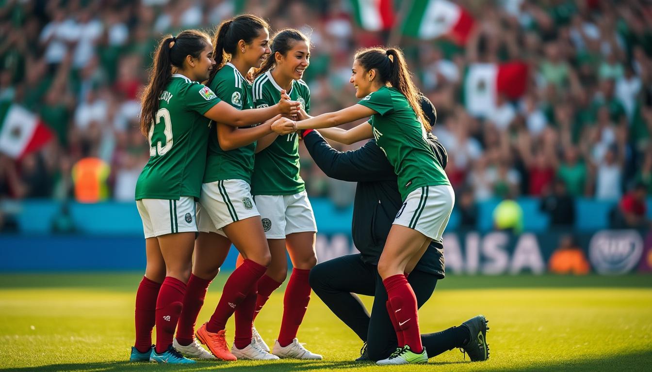 descubre cómo la selección femenil sub-17 de méxico avanza invicta, destacando su camino imparable hacia el mundial. ¡sigue todas las emociones y logros de estas jóvenes promesas del fútbol!