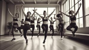 descubre cómo bailar puede ser tu nuevo entrenamiento cardio divertido y efectivo. mejora tu salud mientras disfrutas de cada movimiento y ritmo. ¡empieza hoy mismo!