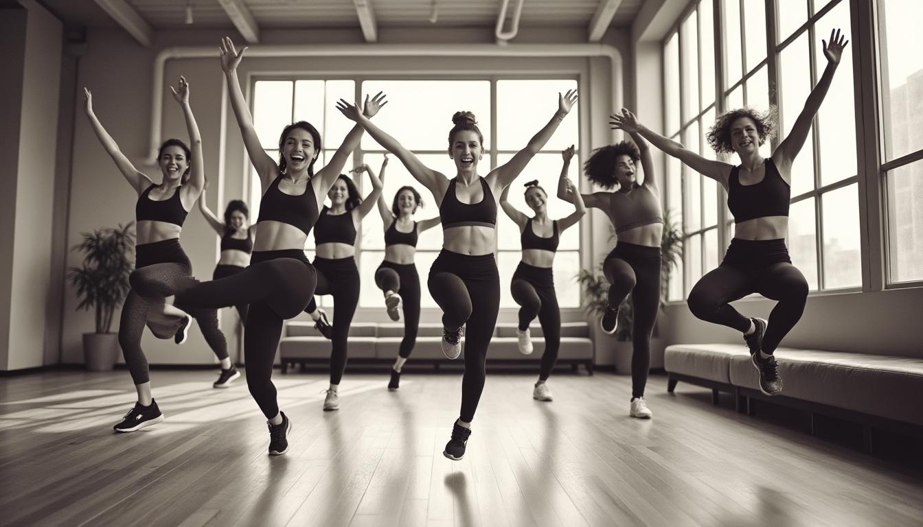 descubre cómo bailar puede ser tu nuevo entrenamiento cardio divertido y efectivo. mejora tu salud mientras disfrutas de cada movimiento y ritmo. ¡empieza hoy mismo!