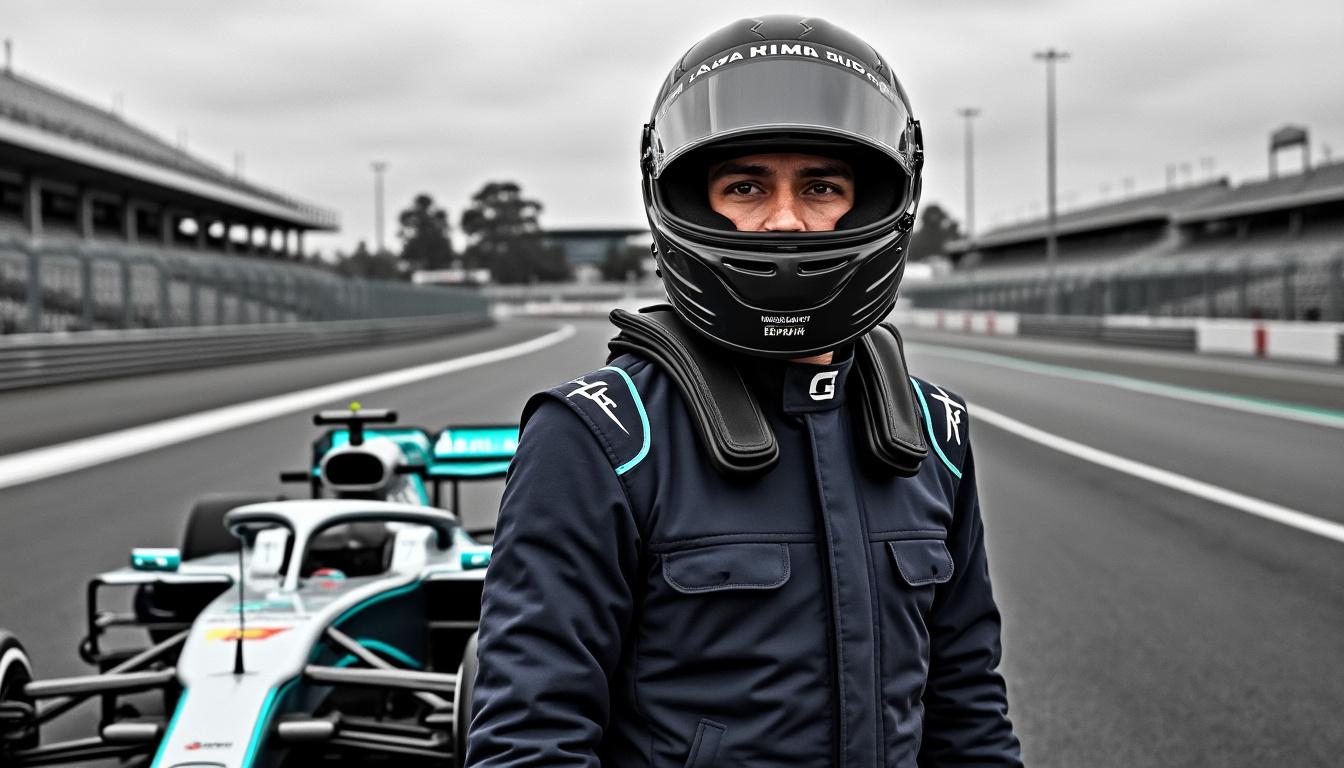 ‘checo’ pérez explica por qué su regreso en el gp de australia careció de emoción, revelando los detalles detrás de su experiencia en la pista.
