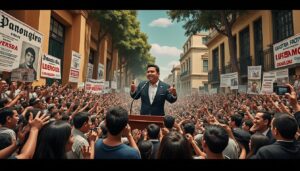 descubre 'el yerno', la mordaz sátira política de gerardo naranjo que llega a netflix desde méxico, una serie que combina crítica social y humor ácido para mostrar la realidad política actual.