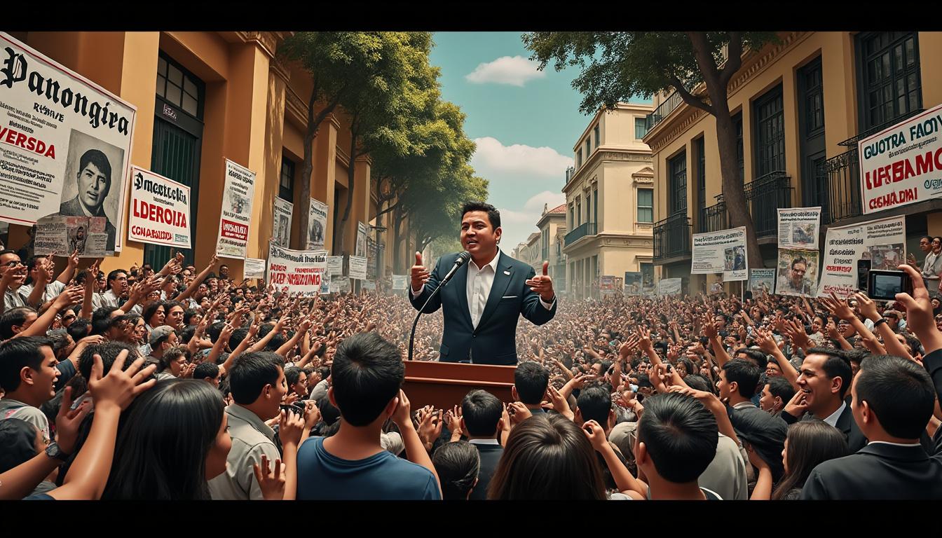 descubre 'el yerno', la mordaz sátira política de gerardo naranjo que llega a netflix desde méxico, una serie que combina crítica social y humor ácido para mostrar la realidad política actual.