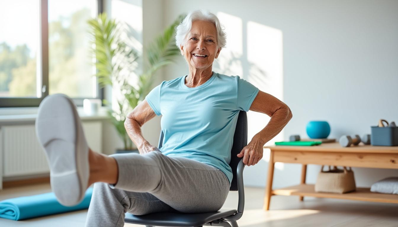 a sus 98 años, entrena cuatro veces por semana con estos 9 ejercicios que la mantienen fuerte y activa, demostrando que la edad es solo un número.