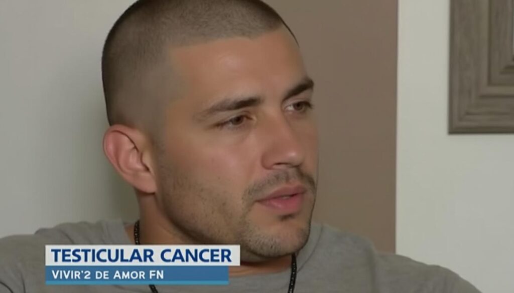 actor de 'vivir de amor' enfrenta diagnóstico de cáncer testicular, se rapa la cabeza y sorprende con su cambio de apariencia irreconocible. mira el impactante video aquí.
