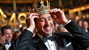 descubre cómo adam sandler se convierte en el actor mejor pagado de hollywood en 2025, con impresionantes ganancias de 48 millones de dólares.