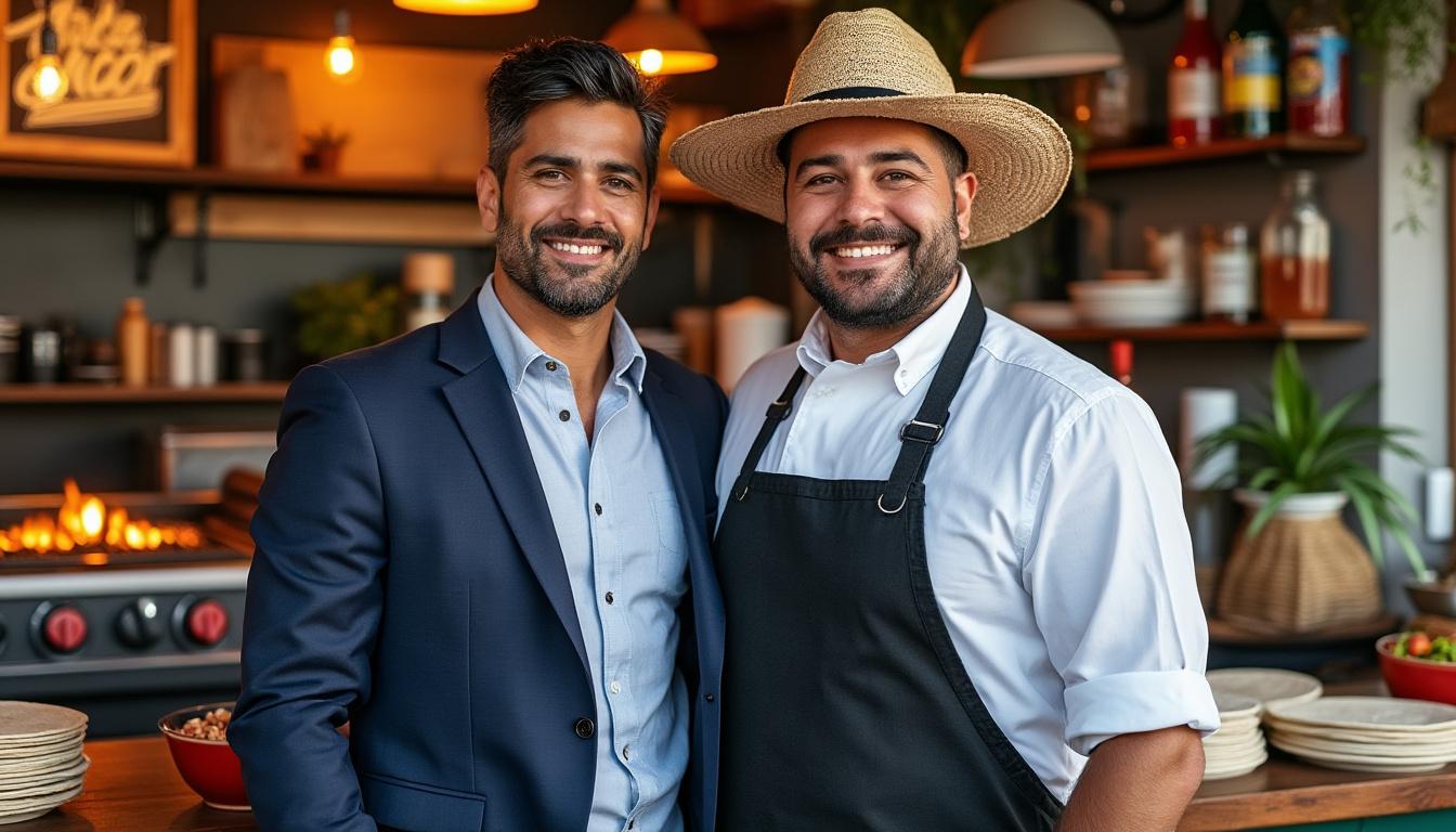 arath de la torre apoya a su hermano, quien dejó la televisión para dedicarse al arte de ser taquero, destacando que es un trabajo lleno de dignidad y pasión.