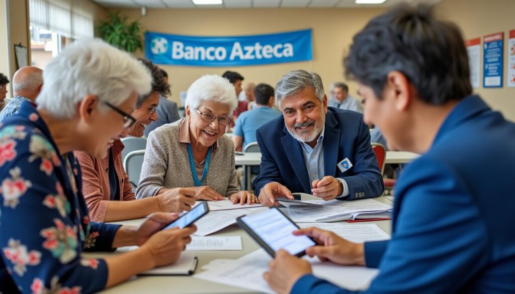 banco azteca ofrece adelantos de pensión y nuevos servicios de salud dirigidos a adultos mayores en méxico, facilitando su bienestar y apoyo financiero.