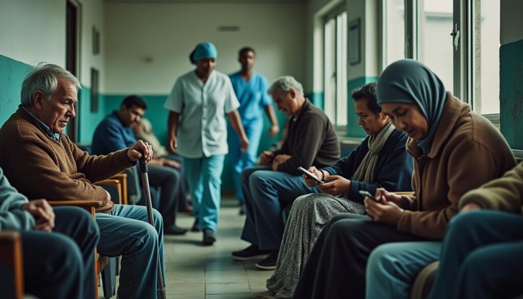descubre las dificultades y desafíos en la cobertura de atención para pacientes con parkinson, y cómo cerrar la brecha para mejorar su calidad de vida.