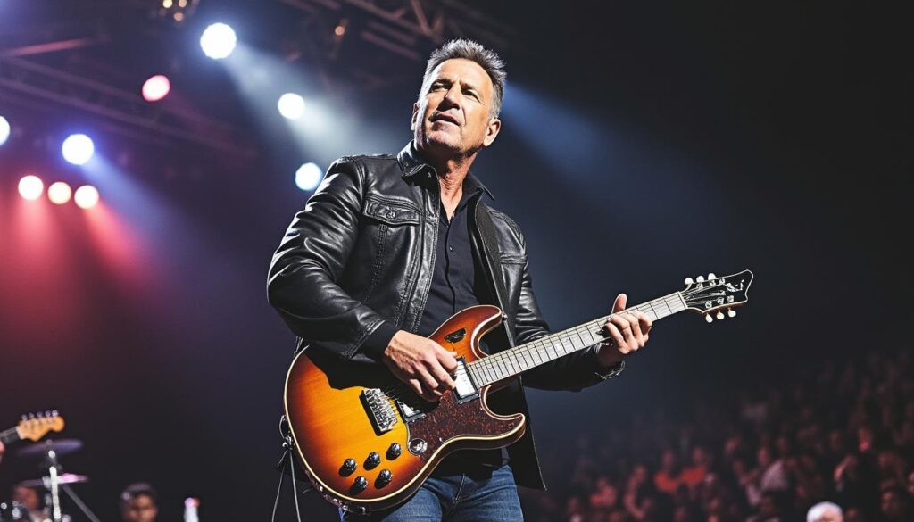 bruce springsteen inicia su gira denunciando la corrupción, el racismo y la traición en su país, mostrando su compromiso social a través de su música.