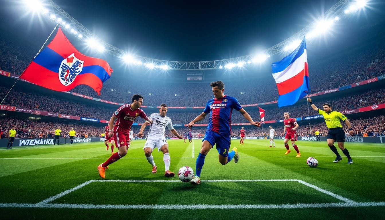 explora el emocionante formato de las semifinales de la champions league 2025-2026 y prepárate para la máxima emoción del fútbol europeo.