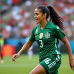 charlyn corral destaca con un doblete y guía a la selección mexicana femenil hacia la fase final del mundial y los juegos olímpicos.