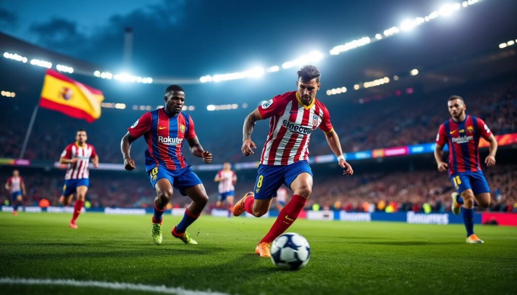 descubre el emocionante primer enfrentamiento de los cuartos de final entre el club atlético de madrid y el barça. análisis, previas y todo sobre este apasionante duelo futbolístico.