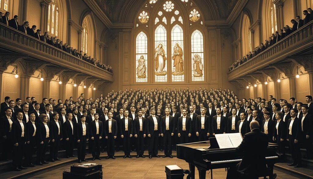descubre cómo el majestuoso coro 'aleluya' de 'el mesías' de handel se convirtió en el himno emblemático que marca la solemnidad y tradición de la semana santa en todo el mundo.