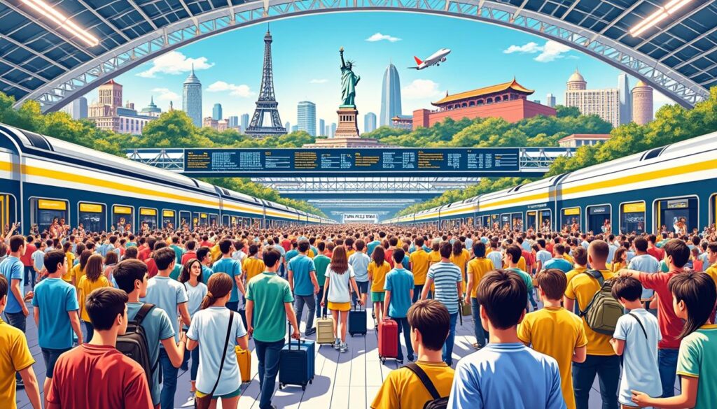 descubre cómo los viajes para eventos deportivos están transformando el turismo global, creando nuevas oportunidades y experiencias únicas para los aficionados en todo el mundo.