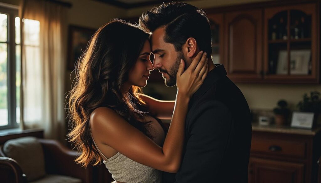 michelle salas comparte una foto inédita y un emotivo mensaje para expresar su amor a luis miguel: "te amo, papá".