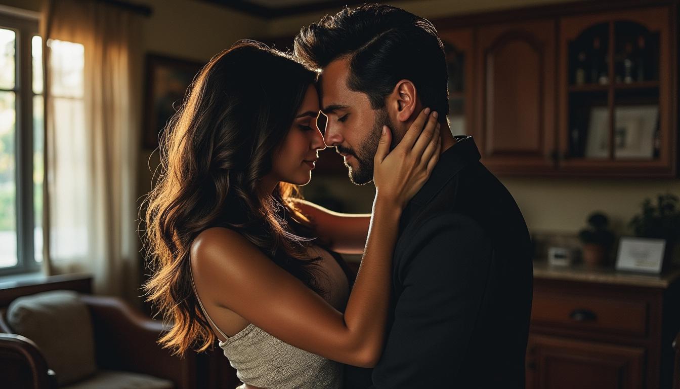 michelle salas comparte una foto inédita y un emotivo mensaje para expresar su amor a luis miguel: "te amo, papá".