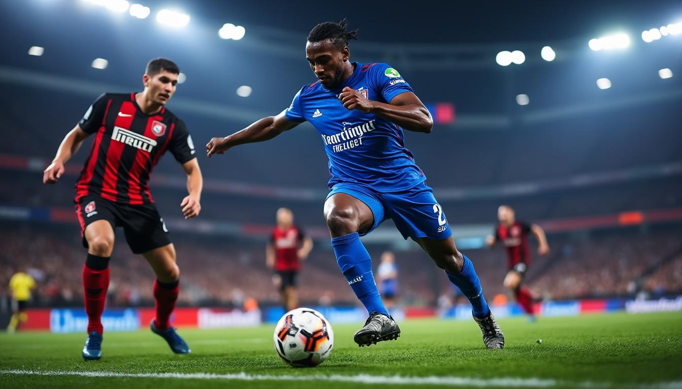 descubre si christian ebere logró viajar a estados unidos para enfrentarse con cruz azul ante lafc en un emocionante duelo de fútbol.