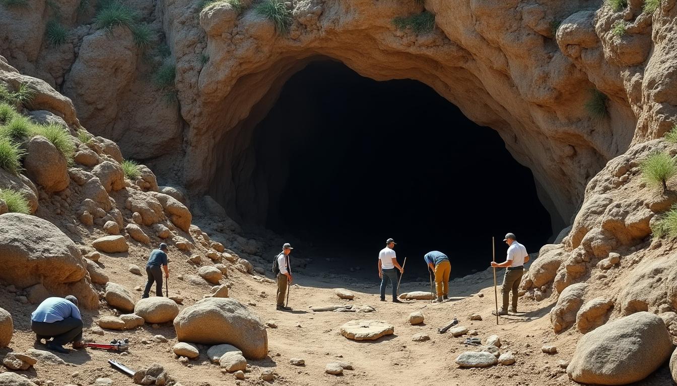 descubre el hallazgo de una cueva sellada durante 40.000 años que podría transformar nuestra comprensión de la vida y la historia humana.