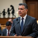 el diputado rubén moreira propone una pensión asegurada para viudas y huérfanos afectados por el crimen organizado, buscando apoyo económico y justicia para las familias vulnerables.