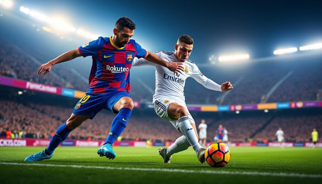 el barcelona se enfrenta al real madrid en un duelo épico por el título de laliga. descubre si podrá coronarse campeón y alcanzar la gloria en esta temporada apasionante.
