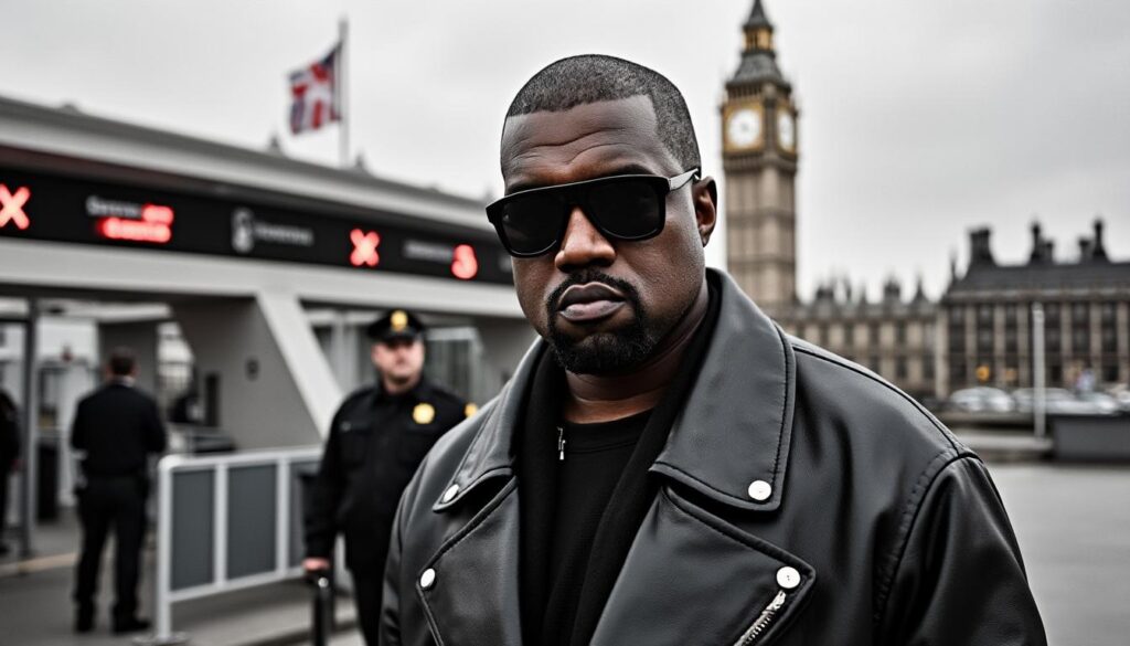 el gobierno del reino unido prohíbe la entrada de kanye west al país, generando gran controversia y repercusiones mediáticas.