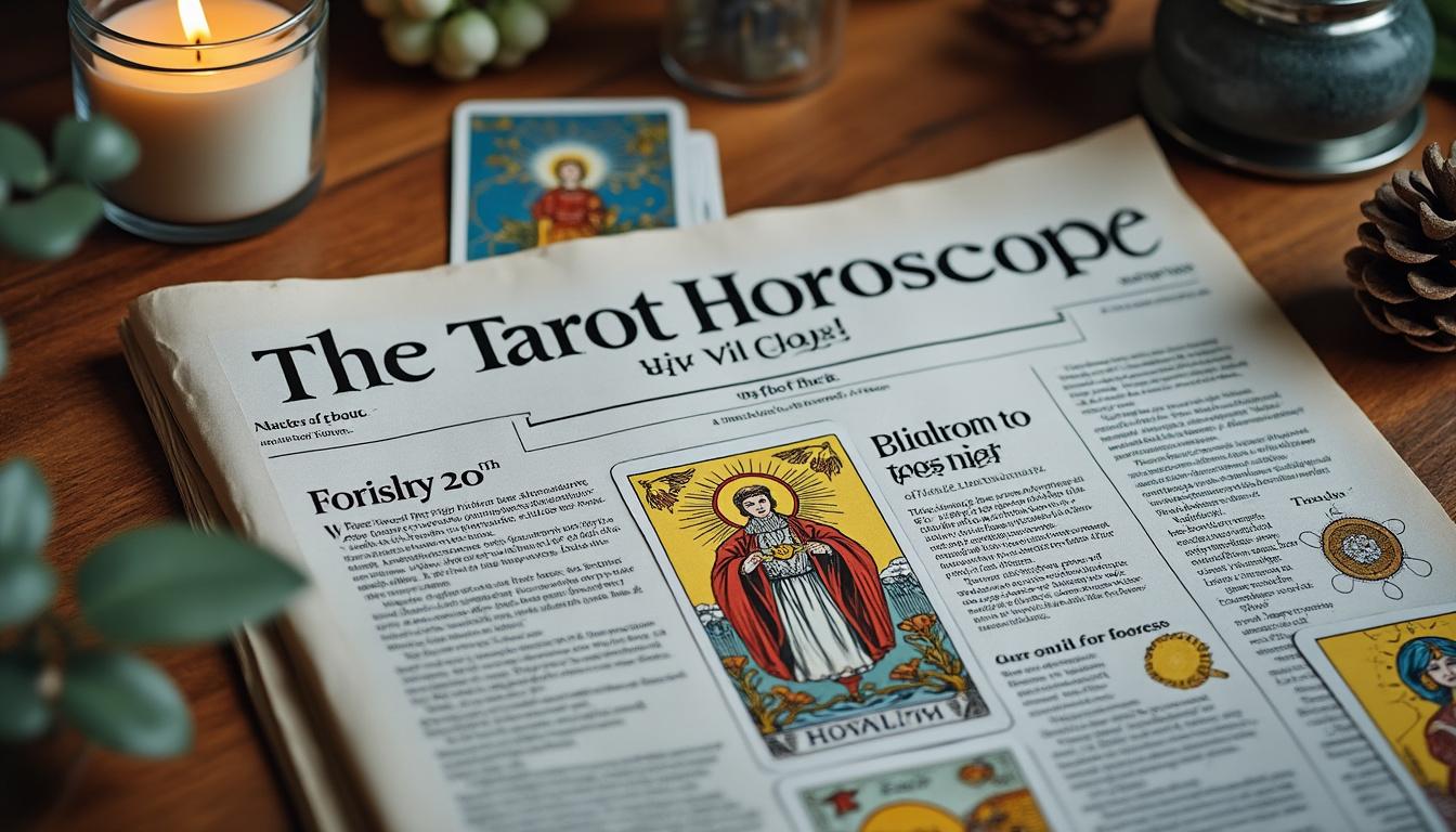descubre tu horóscopo semanal de tarot para el 20 de abril con una lectura personalizada según tu signo zodiacal. conoce las predicciones y consejos que el tarot tiene para ti esta semana.