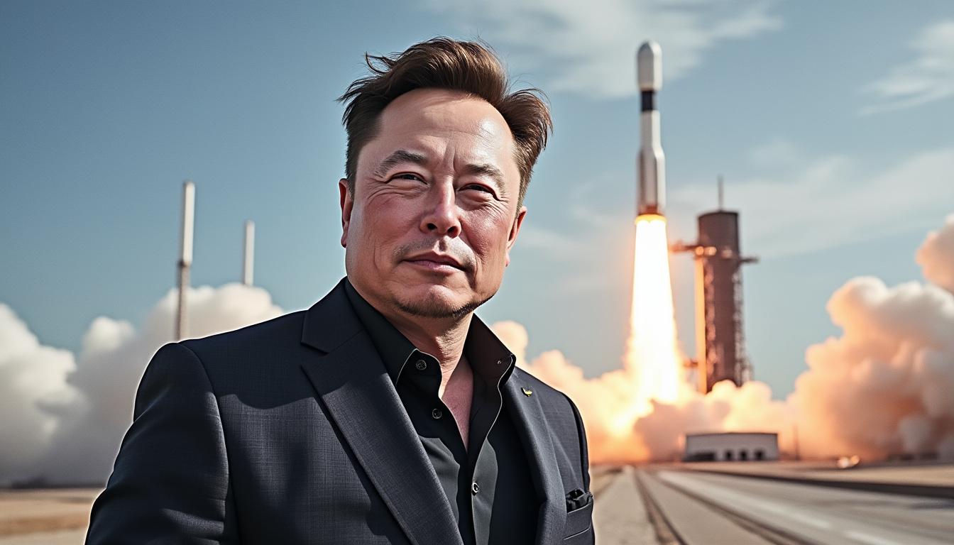 descubre cómo el próximo movimiento de elon musk con spacex podría catapultarlo a convertirse en trillonario, revolucionando la industria espacial y más allá.