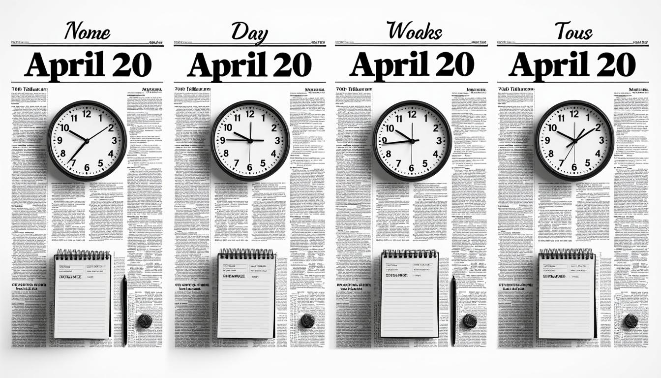 descubre cuál es el día más afortunado de la semana para cada signo zodiacal a partir del 20 de abril y aprovecha al máximo las energías cósmicas.