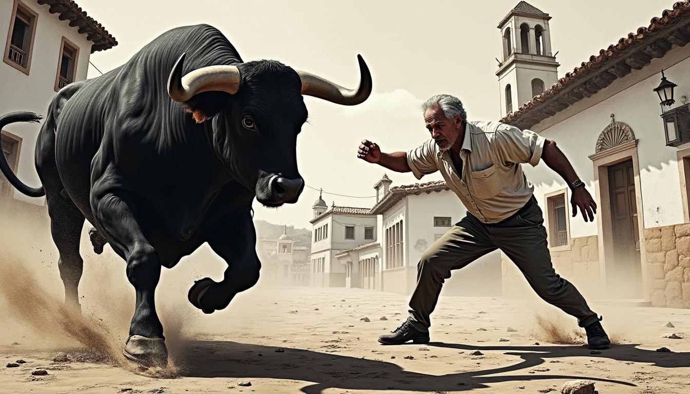 descubre la impactante historia de un vecino de castejón que enfrentó la furia de un toro y terminó en la uci, relatando cómo la vida lo desafió y estuvo a punto de ser fatal.