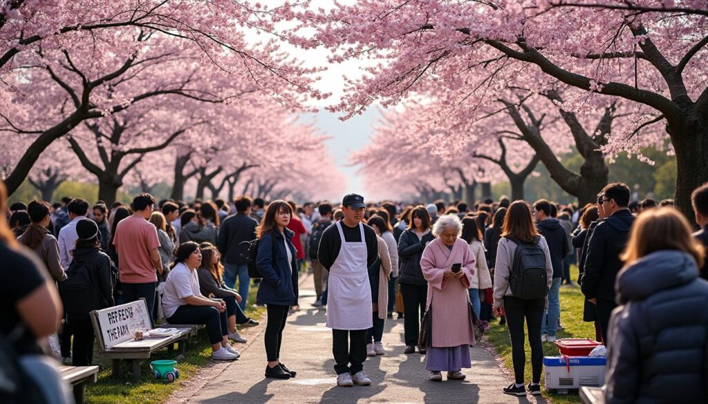 el turismo masivo está afectando a una comunidad japonesa conocida por sus hermosos cerezos en flor, generando preocupación por la preservación de su entorno y tradición.