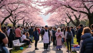 el turismo masivo está afectando a una comunidad japonesa conocida por sus hermosos cerezos en flor, generando preocupación por la preservación de su entorno y tradición.