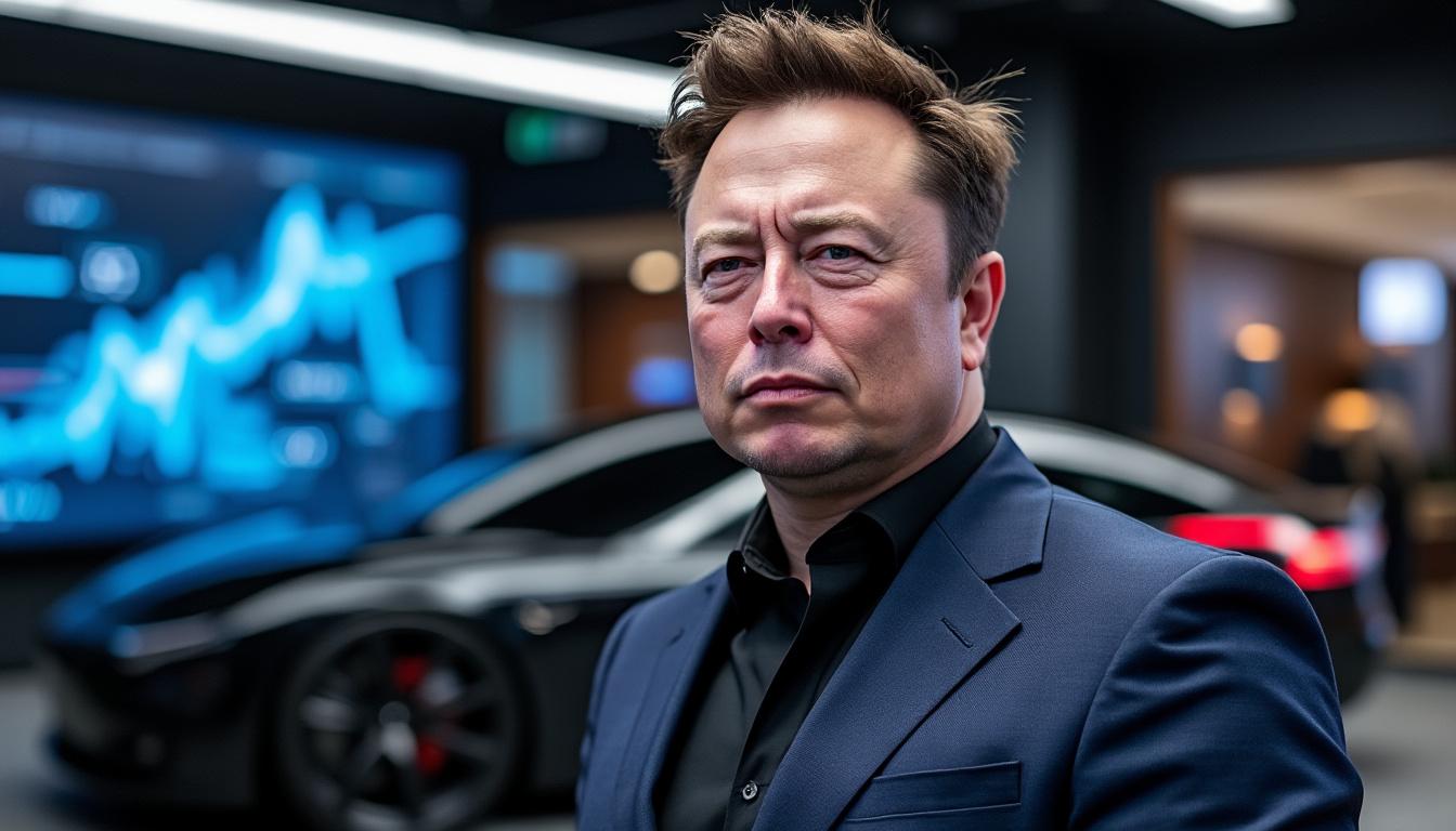 elon musk afirma que la conducción autónoma de tesla salva muchas vidas y expresa su frustración por las demandas relacionadas con la función de conducción totalmente autónoma (fsd).