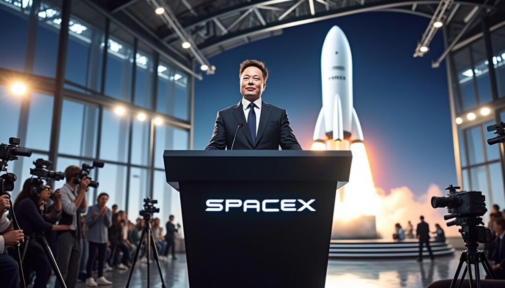 elon musk anuncia la fecha del primer vuelo del starship v3 de spacex, marcando un hito importante en la exploración espacial.