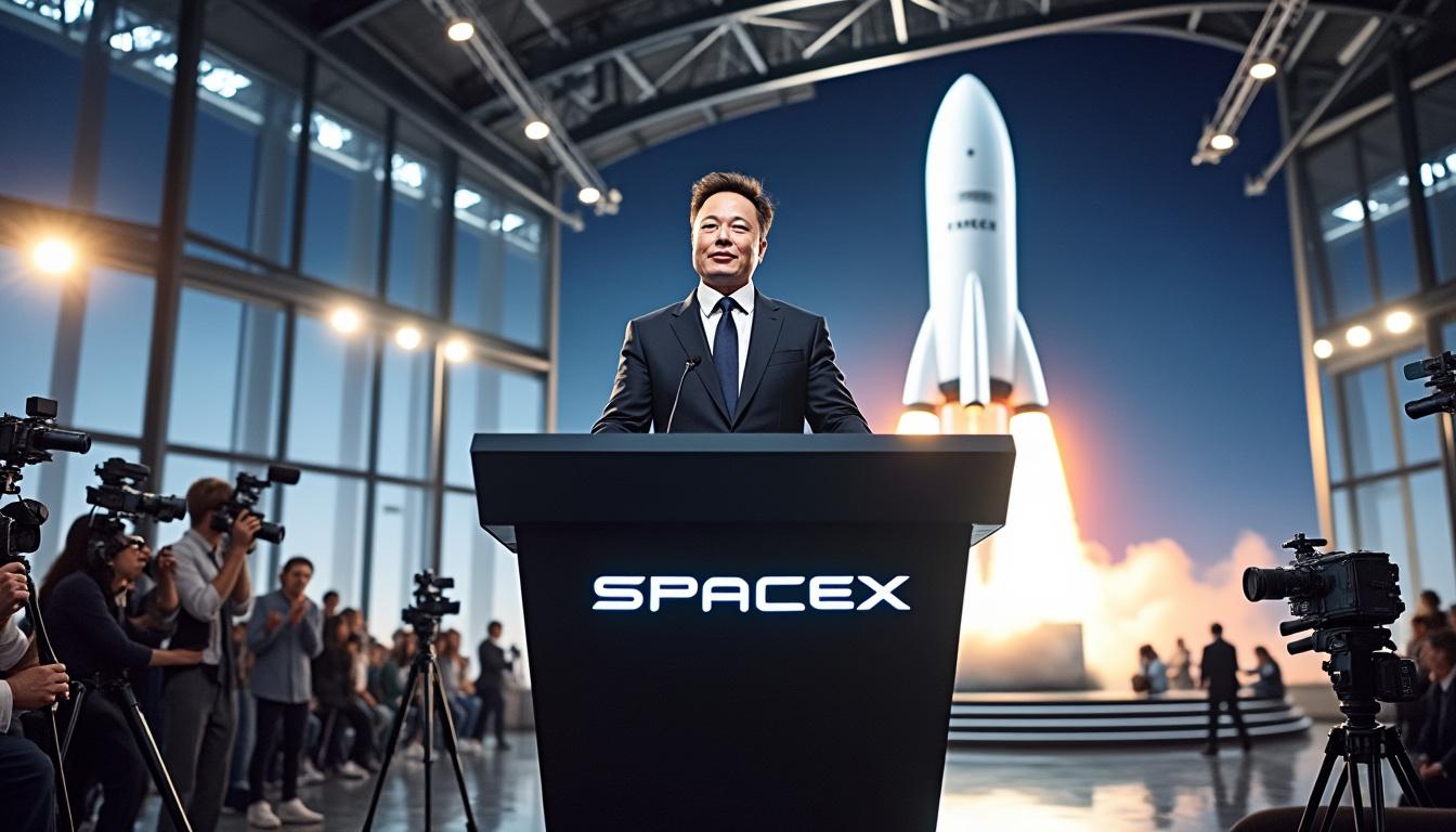 elon musk anuncia la fecha del primer vuelo del starship v3 de spacex, marcando un hito importante en la exploración espacial.
