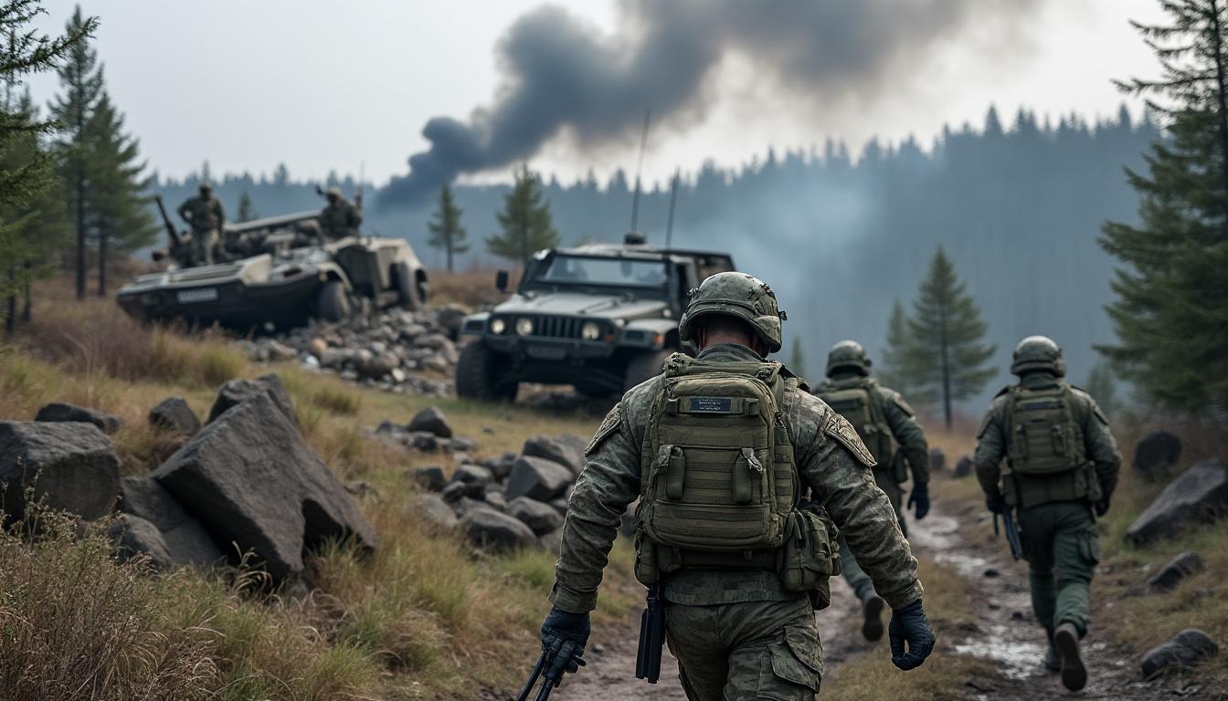 expertos en guerra analizan cómo ucrania detuvo el avance ruso y recuperó posiciones estratégicas clave en el conflicto actual.