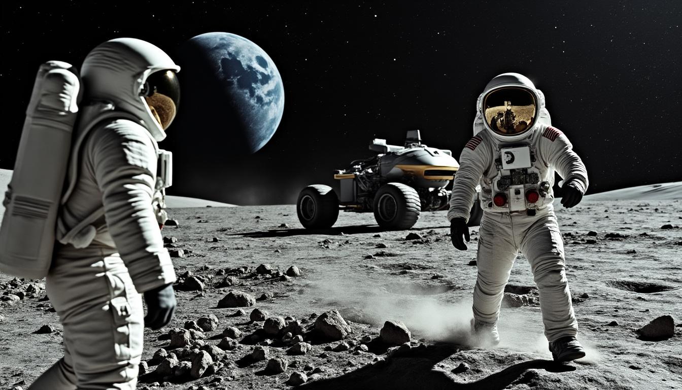 descubre aventuras únicas y viajes inolvidables al satélite natural de la tierra. explora la luna como nunca antes y vive experiencias inigualables en el espacio.