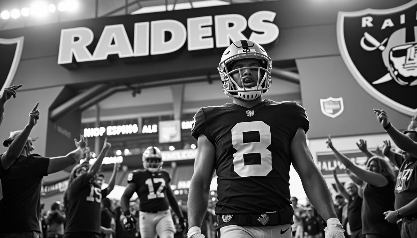 fernando mendoza, la estrella latina, llega con fuerza a los raiders de las vegas, marcando una entrada triunfal y prometiendo grandes momentos en el equipo.